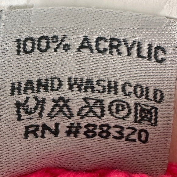 C.C Baby Girl Double Pom Beanie - Picture 5 of 5